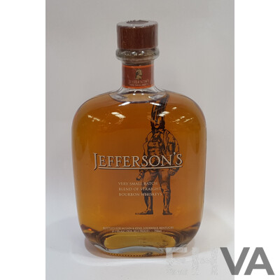 Jefferson's Very Small Batch Bourbon 750ml