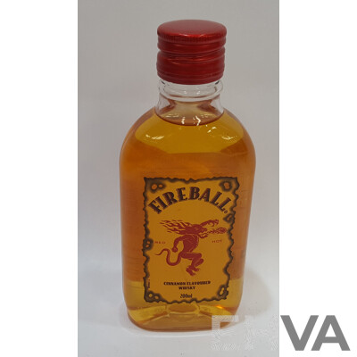 Fireball Cinnamon Flavoured Whisky 200ml