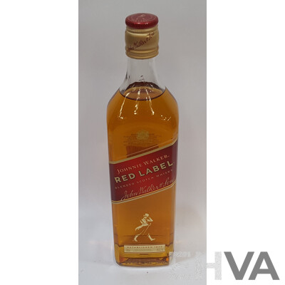 Johnnie Walker Red Label Blended Scotch Whisky 700ml
