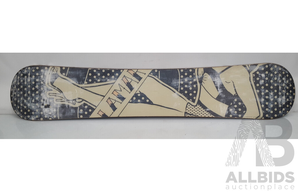 BoardWorld Creeper 163W Snowboard