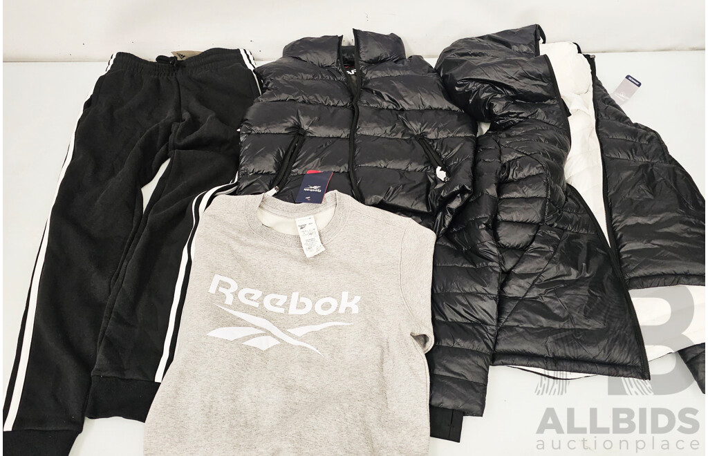 Assorted Lot of Jackets and Track Pants