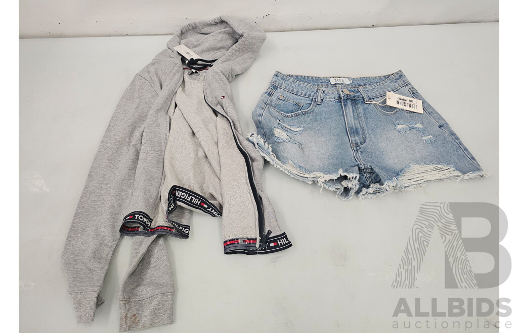 Assorted Lot of Jackets and Track Pants