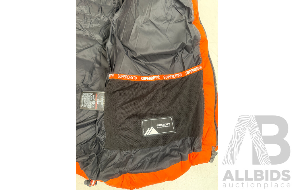 Box of Assorted Brand Clothing - Shirts + Jackets + Shorts