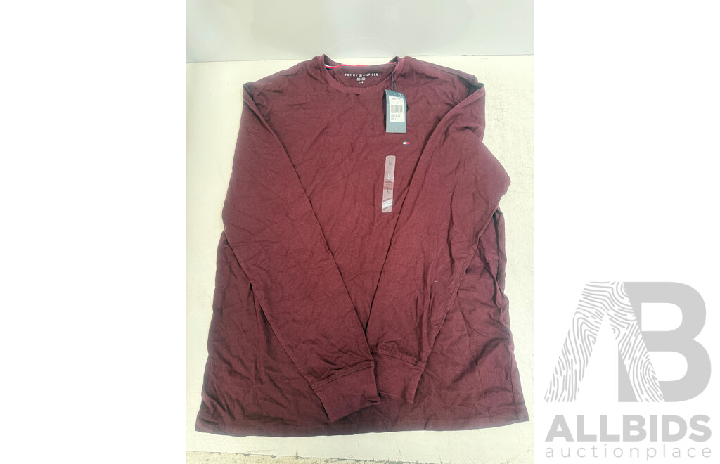 Box of Assorted Brand Clothing - Shirts + Jackets + Shorts