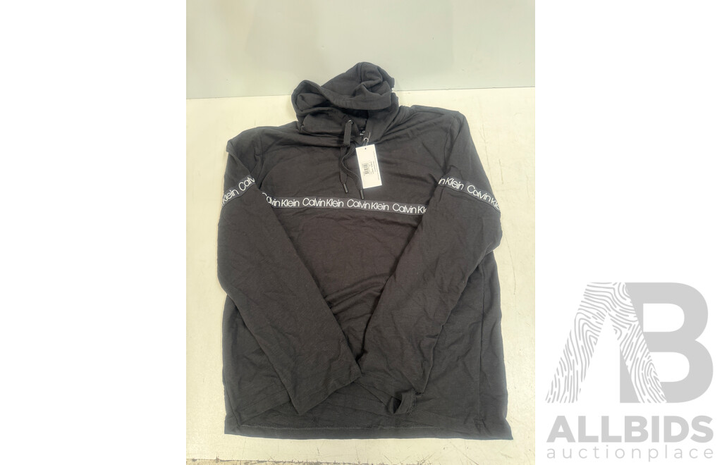 Box of Assorted Brand Clothing - Shirts + Jackets + Shorts