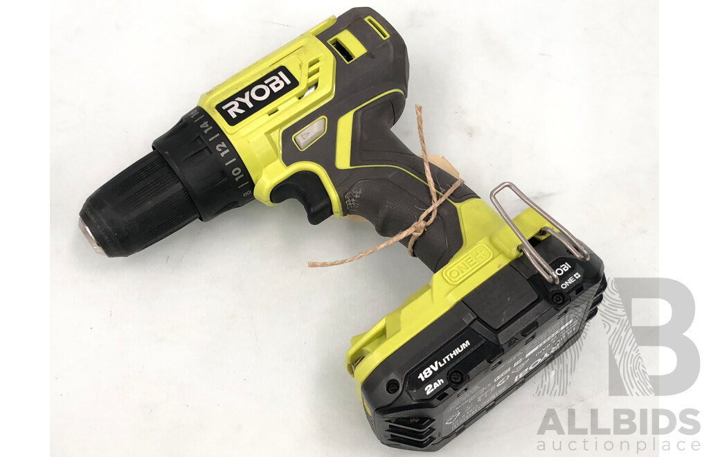 Ryobi 18V Cordless Drill