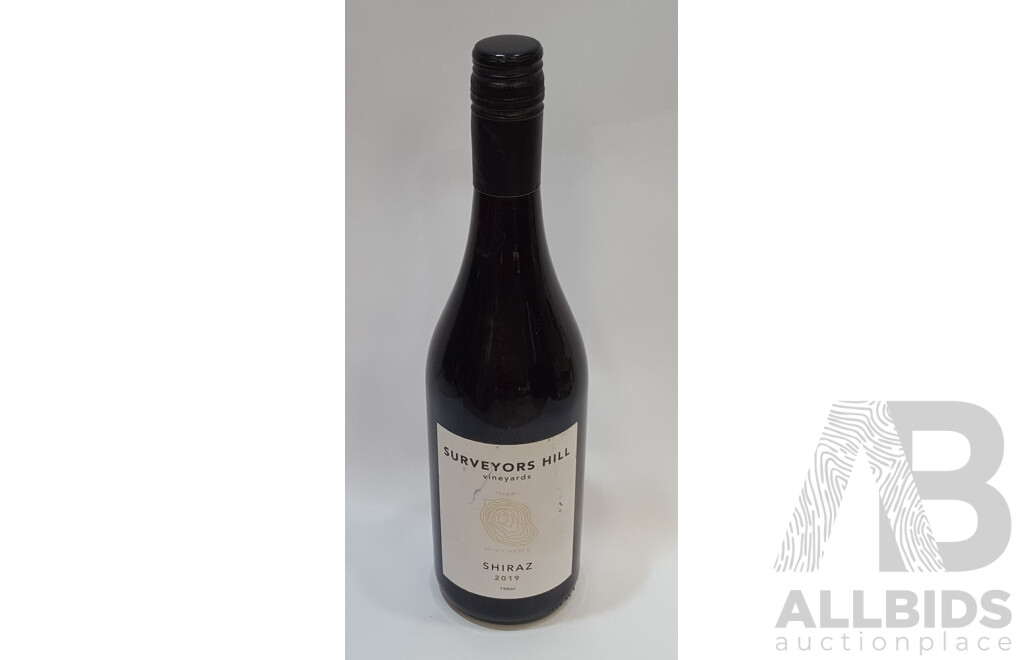 Surveyors Hill 736m asl Shiraz 2019 750ml