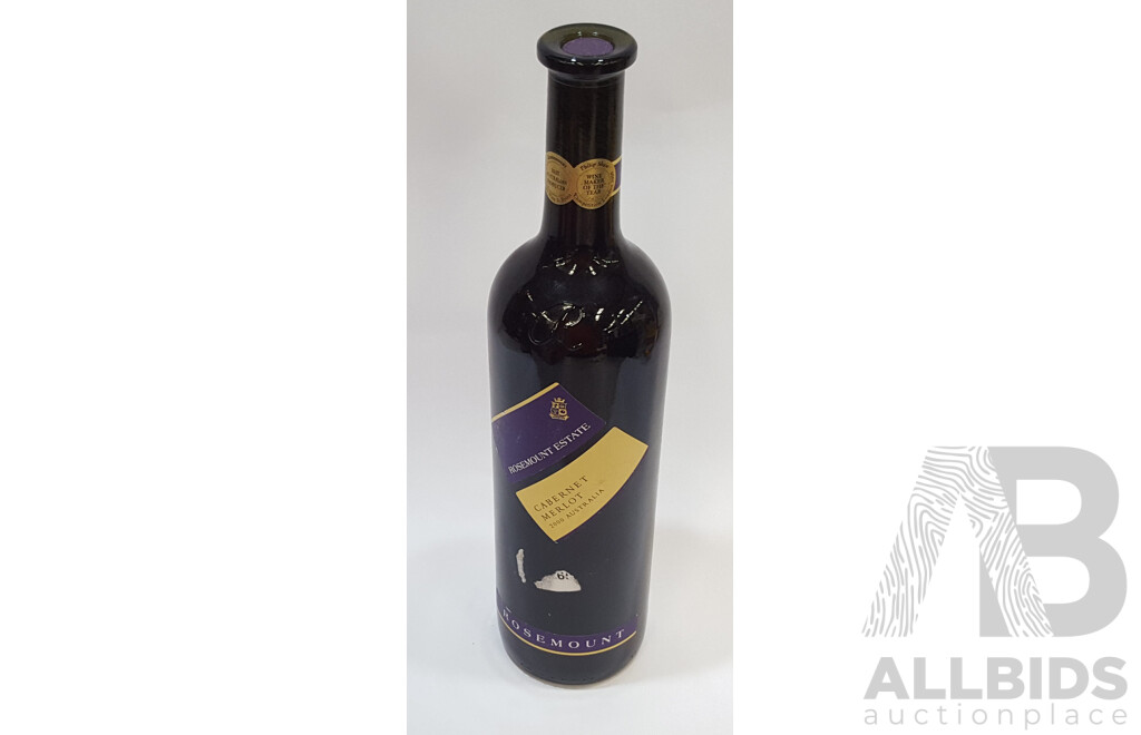 Rosemount Estate Cabernet Merlot 2000 750ml