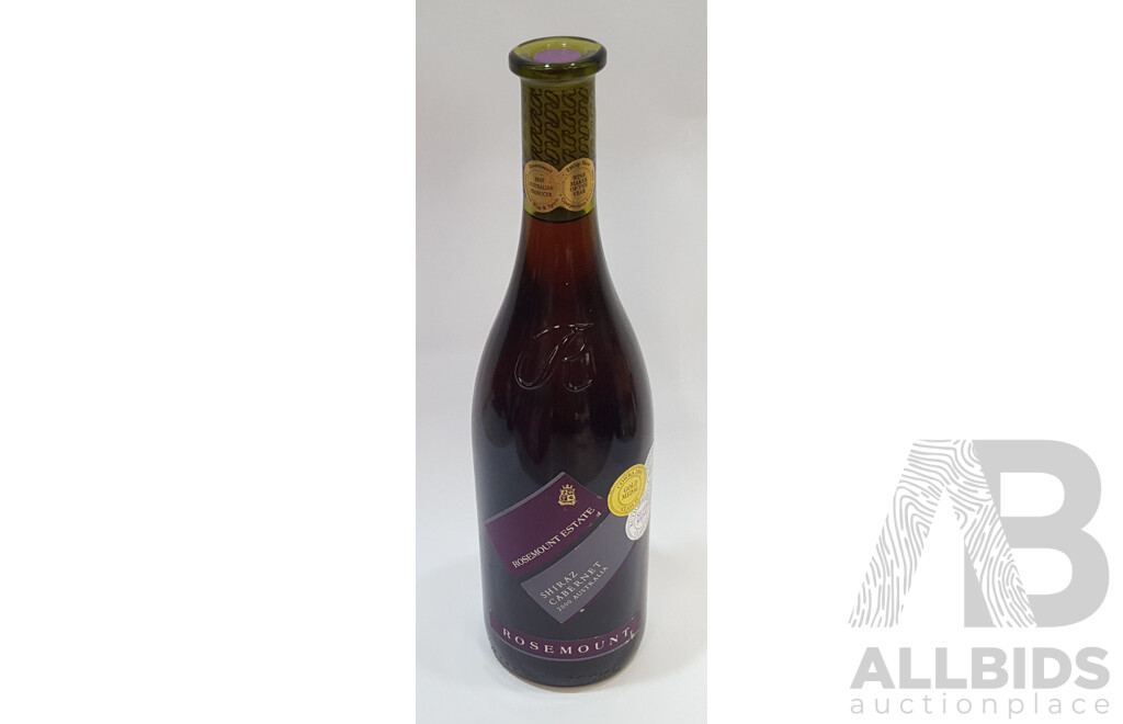 Rosemount Estate Shiraz Cabernet 2000 750ml