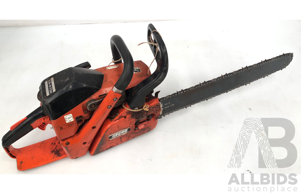 Echo 66.7cc Two Stroke Petrol Chainsaw