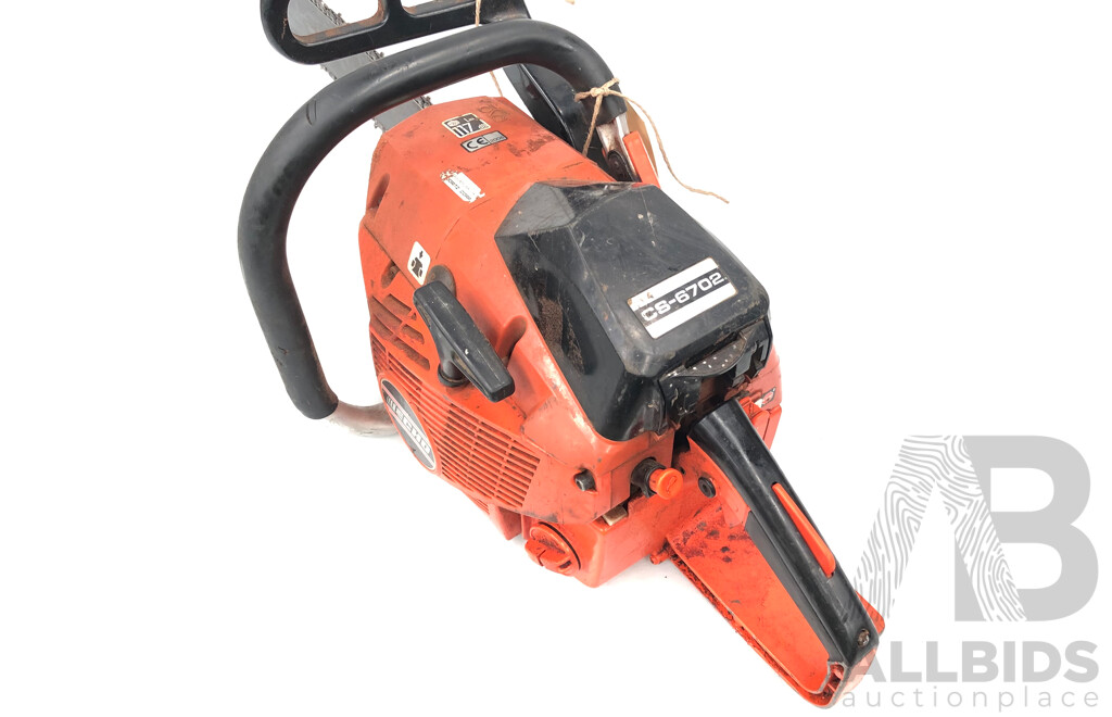 Echo 66.7cc Two Stroke Petrol Chainsaw