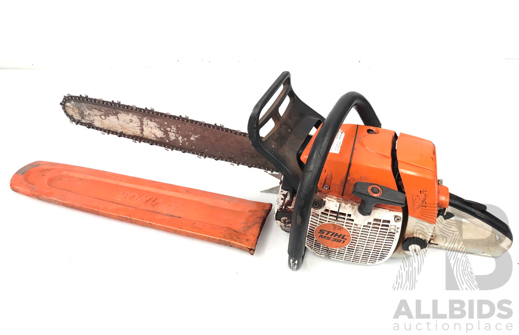 Stihl 72.2cc Two Stroke Petrol Chainsaw
