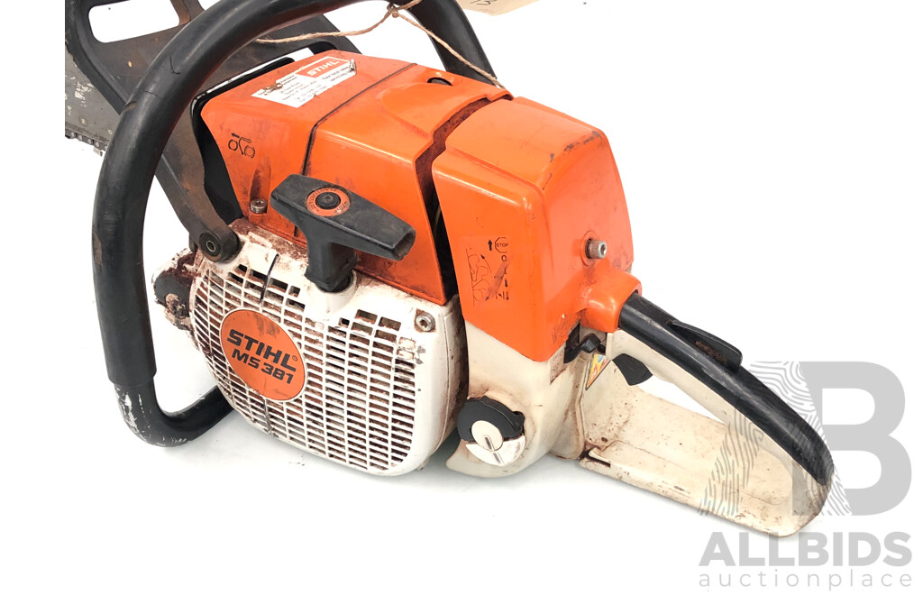 Stihl 72.2cc Two Stroke Petrol Chainsaw
