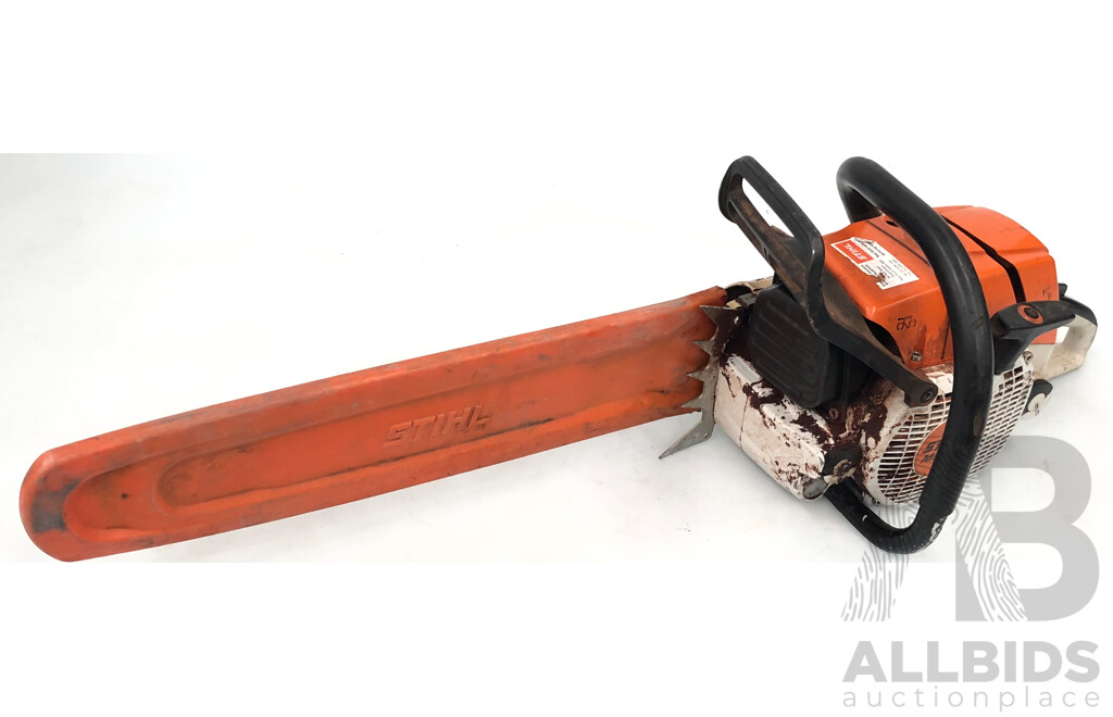 Stihl 72.2cc Two Stroke Petrol Chainsaw