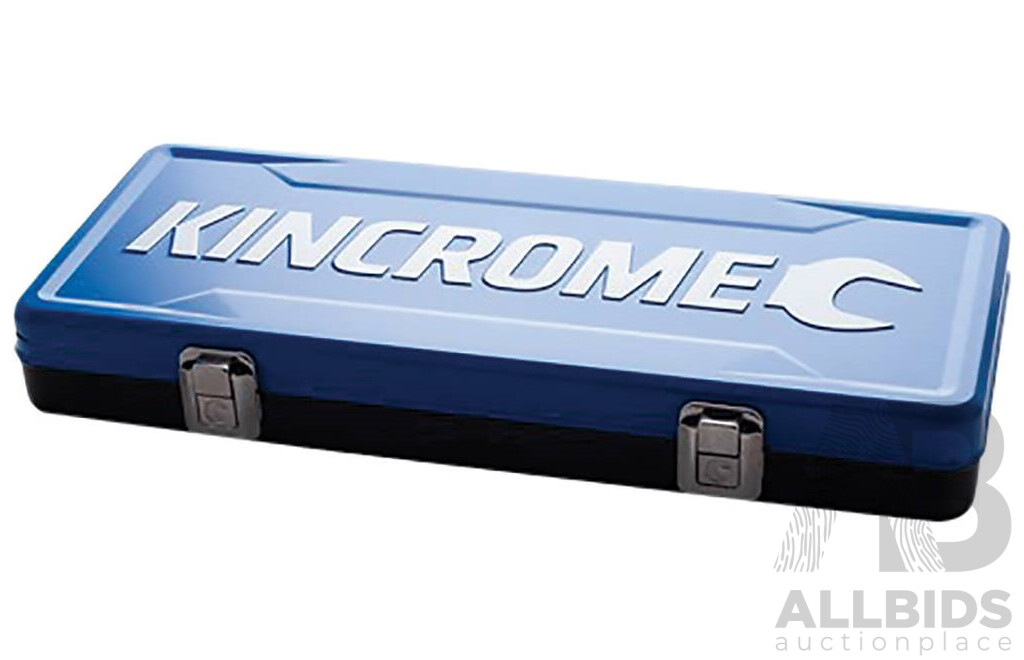 Kincrome 42 Piece ½ Inch Drive Metric/Imperial Socket Set - Brand New - ORP $285.00