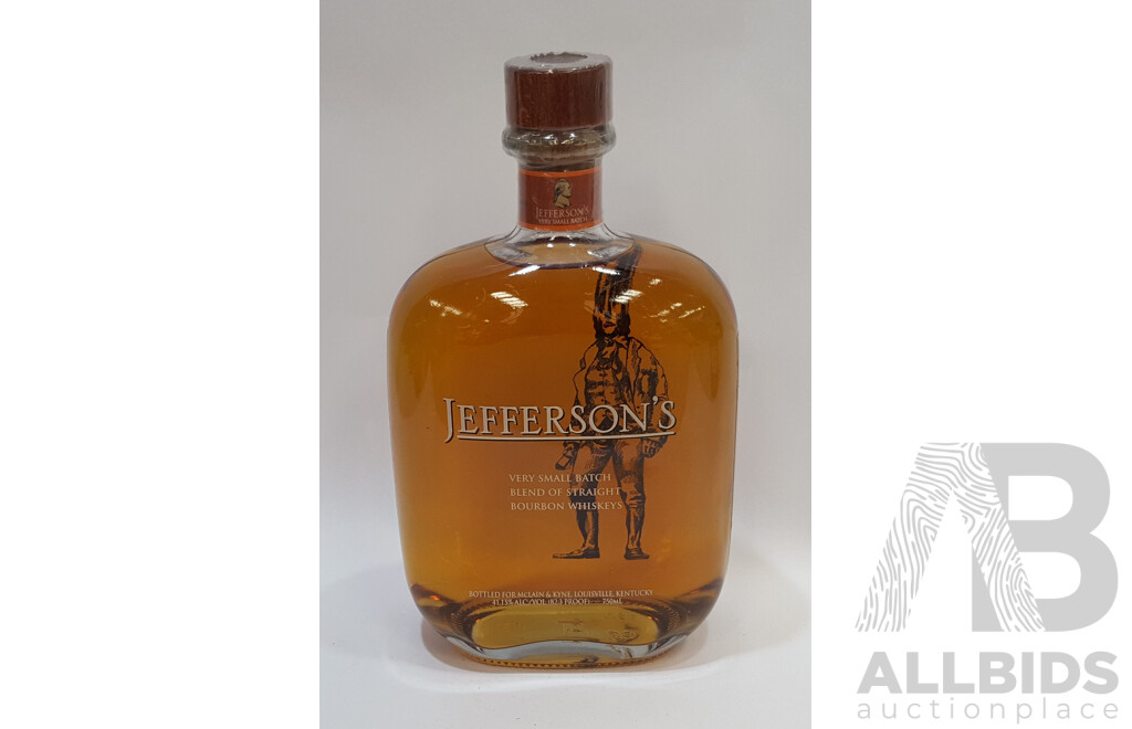 Jefferson's Very Small Batch Bourbon 750ml