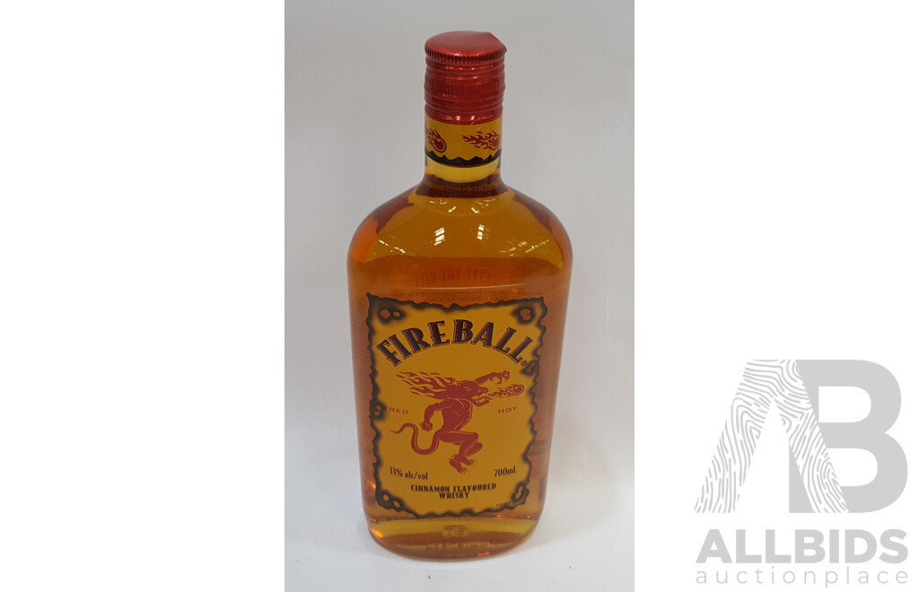 Fireball Cinnamon Flavoured Whisky 700ml