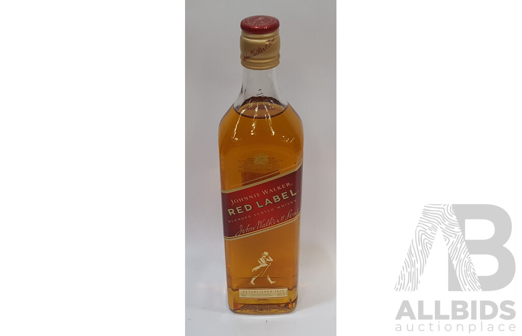 Johnnie Walker Red Label Blended Scotch Whisky 700ml