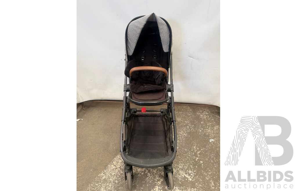 Little Lou Baby Pram - Caprice - Model No. S918BD
