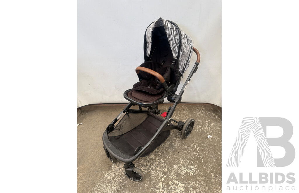 Little Lou Baby Pram - Caprice - Model No. S918BD