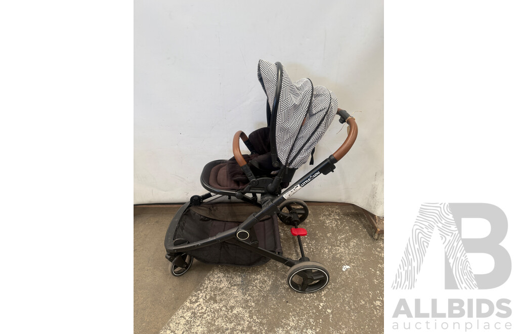 Little Lou Baby Pram - Caprice - Model No. S918BD