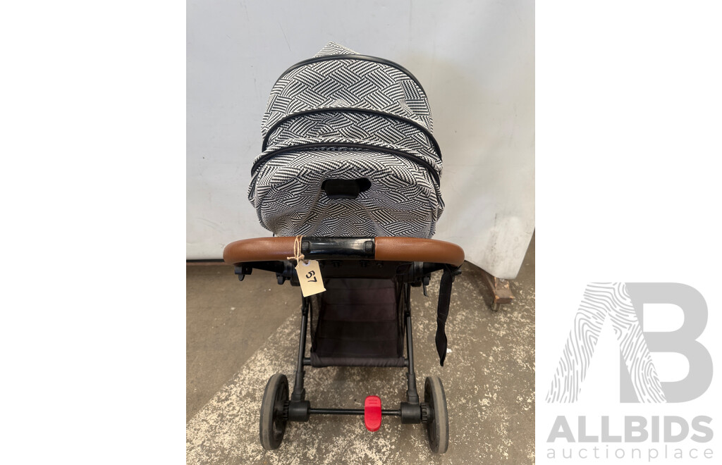 Little Lou Baby Pram - Caprice - Model No. S918BD