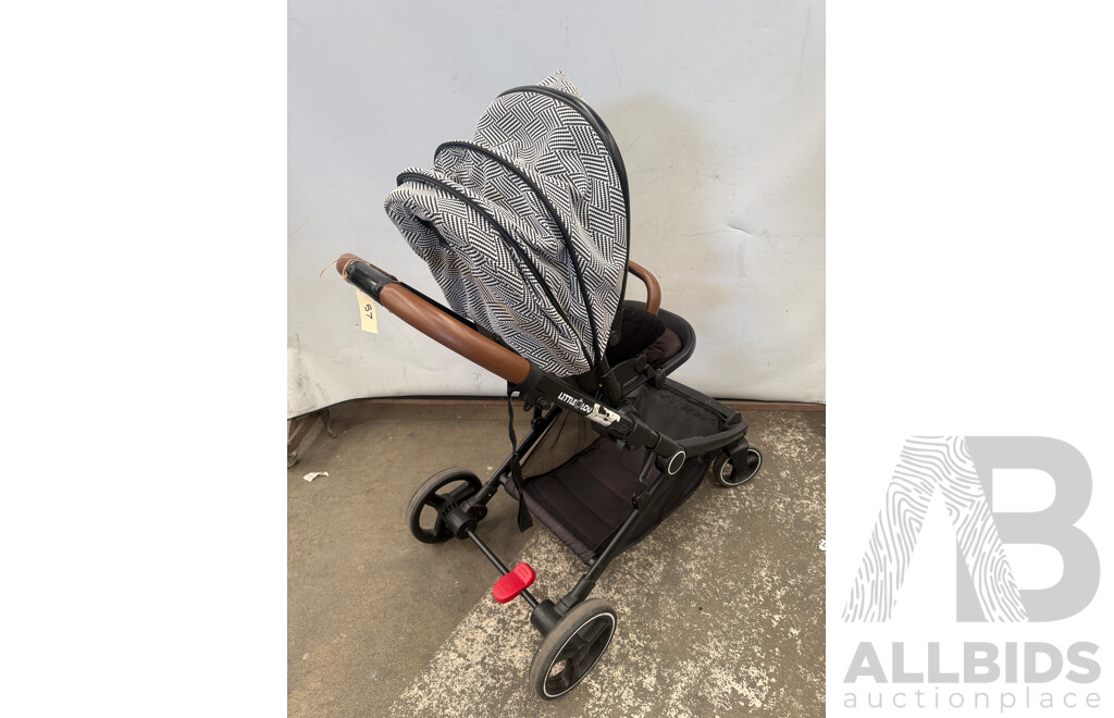 Little Lou Baby Pram - Caprice - Model No. S918BD