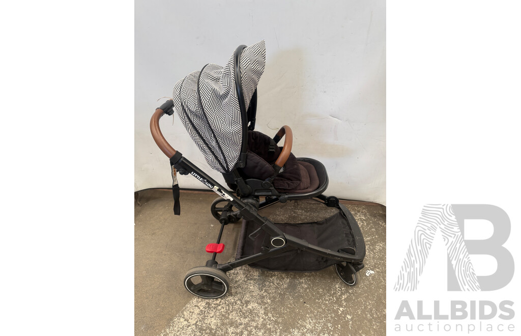 Little Lou Baby Pram - Caprice - Model No. S918BD