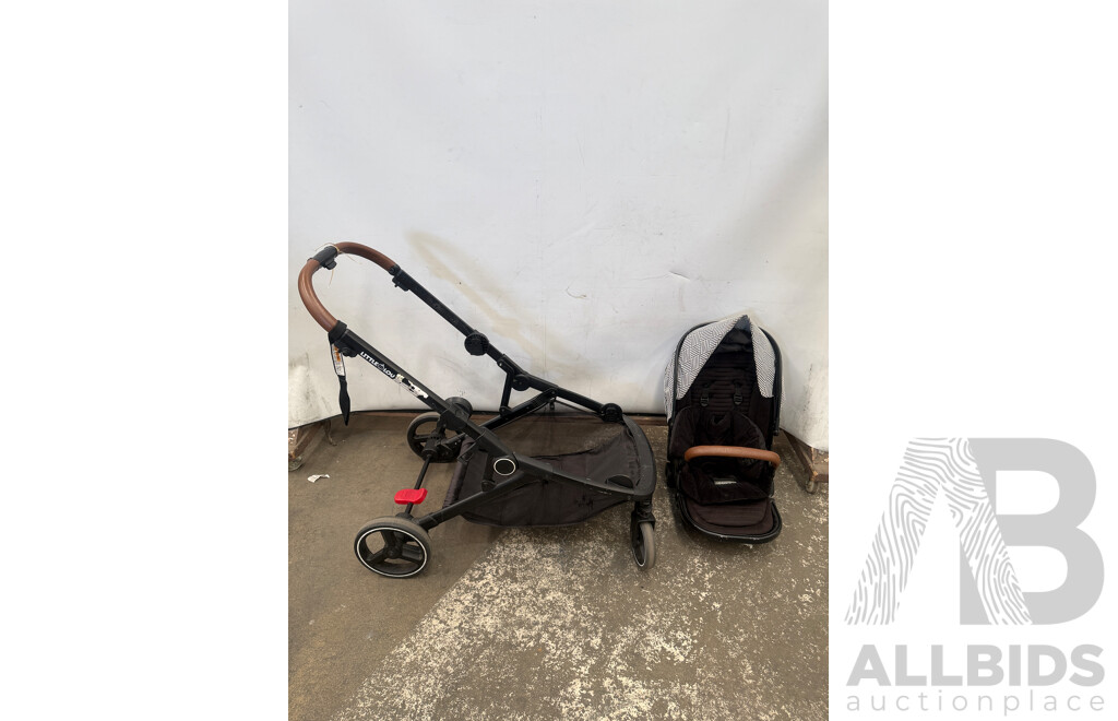 Little Lou Baby Pram - Caprice - Model No. S918BD