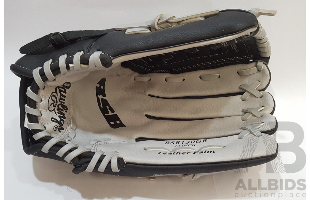 Rawlings RSB130GB 13-Inch Leather Palm Baseball Glove