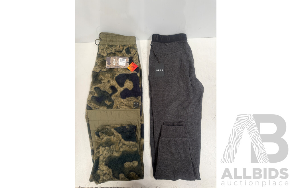 Bag of Assorted Clothes - Billabong, Tom HilFinger & More