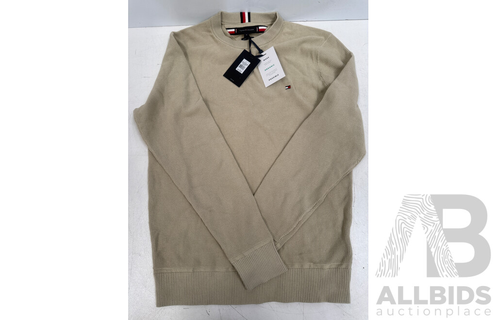 Bag of Assorted Clothes - Billabong, Tom HilFinger & More