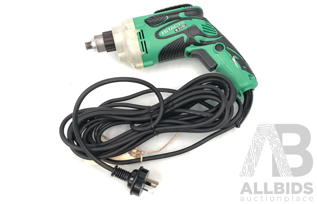 Hitachi W8VB2 8mm Tek Screwdriver