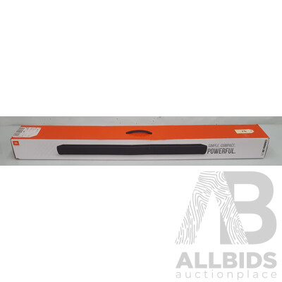 JBL Cinema SB120 2.0 Channel Soundbar
