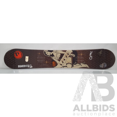 BoardWorld Creeper 163W Snowboard