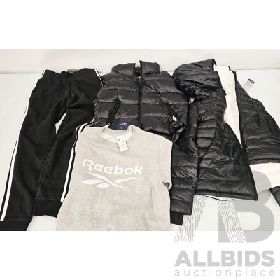 Assorted Lot of Jackets and Track Pants