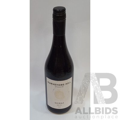 Surveyors Hill 736m asl Shiraz 2019 750ml