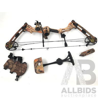 Apex Hunting Berserker Evolve 75 Filed Ready Compound Bow Kit