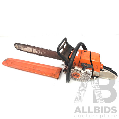 Stihl 72.2cc Two Stroke Petrol Chainsaw