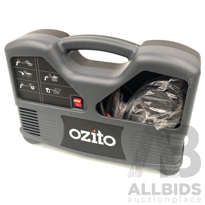 Ozito 1100 Watt Electric Inflate-It Compressor Kit - New
