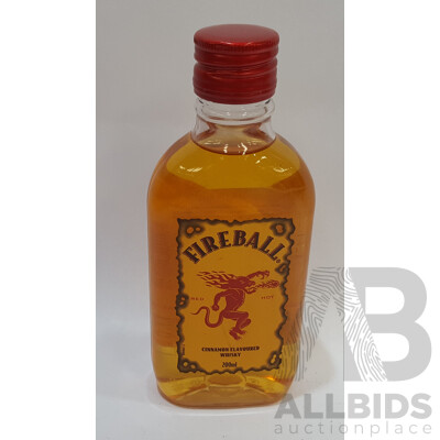 Fireball Cinnamon Flavoured Whisky 200ml