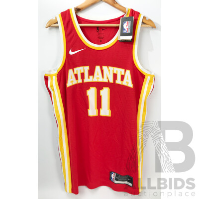 NBA Atlanta Hawks - Trae Young #11 Jersey (Size: Medium)