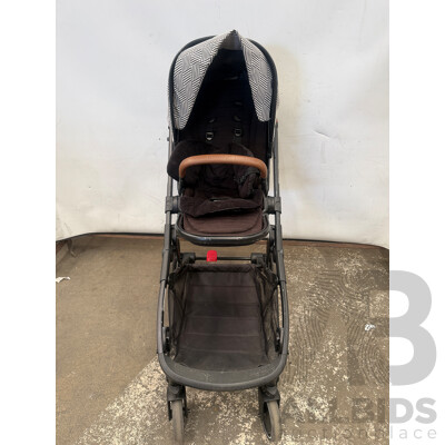 Little Lou Baby Pram - Caprice - Model No. S918BD