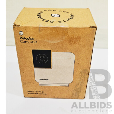 Petcube Cam 360 1080p HD Wi-FI Smart Pet Camera