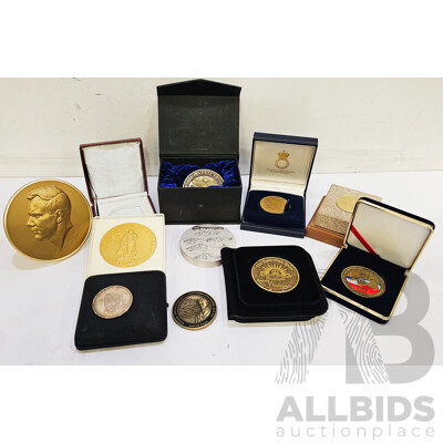 Collection of Ex-Service Coins / Medals