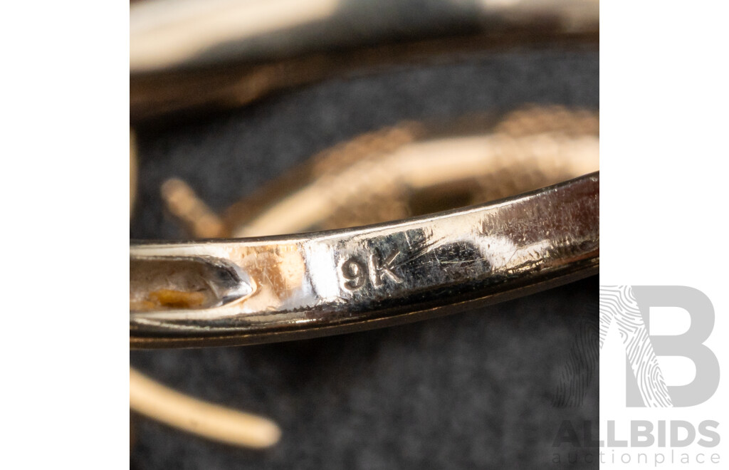 Assorted Jewellery Marked 375