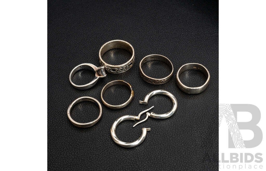 Assorted Jewellery Marked 925/STG