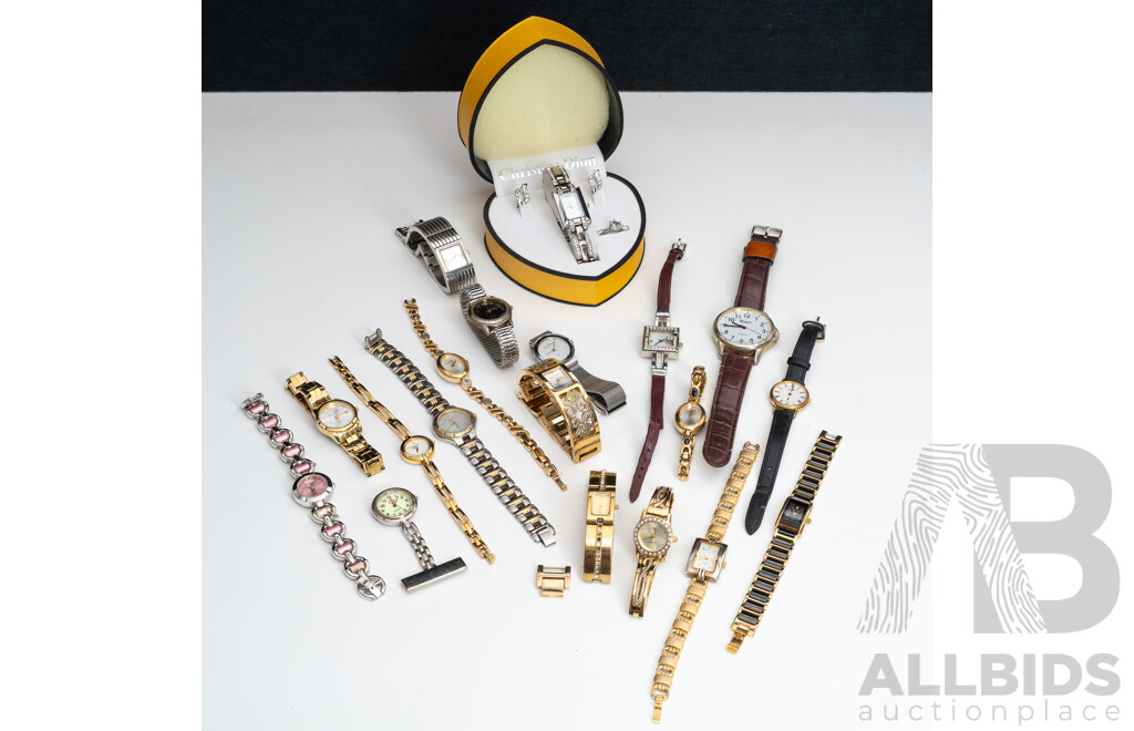 Large Collection of Assorted Watches