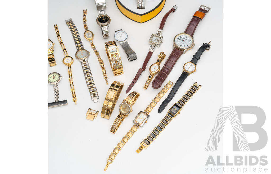 Large Collection of Assorted Watches
