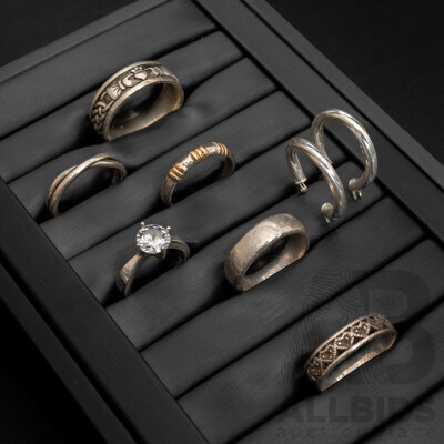 Assorted Jewellery Marked 925/STG